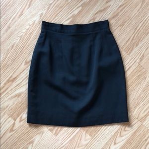 Black Bebe skirt